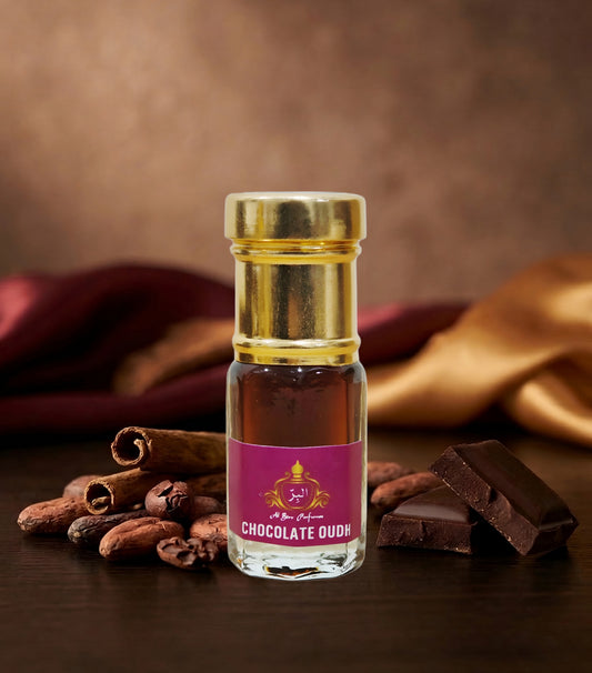 Chocolate Oudh 3ML Ittar by Al Birr Perfumes