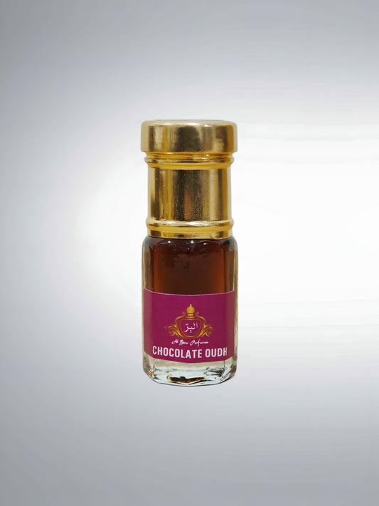 Chocolate Oudh 3ML Ittar by Al Birr Perfumes