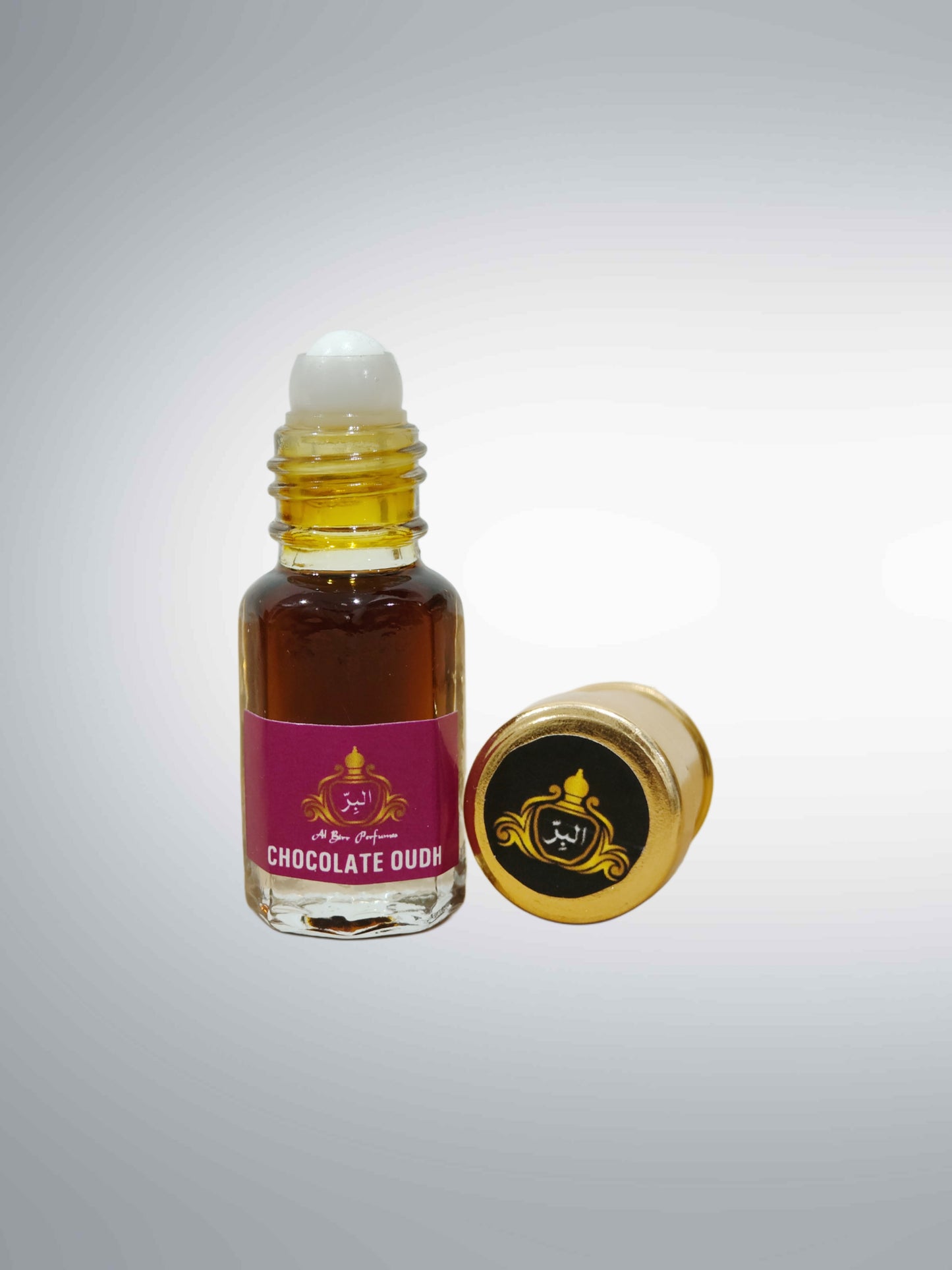 Chocolate Oudh 3ML Ittar by Al Birr Perfumes
