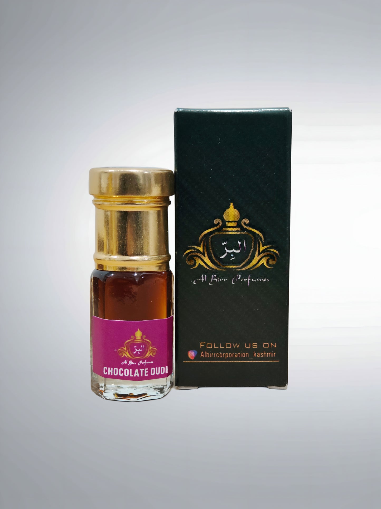 Chocolate Oudh 3ML Ittar by Al Birr Perfumes