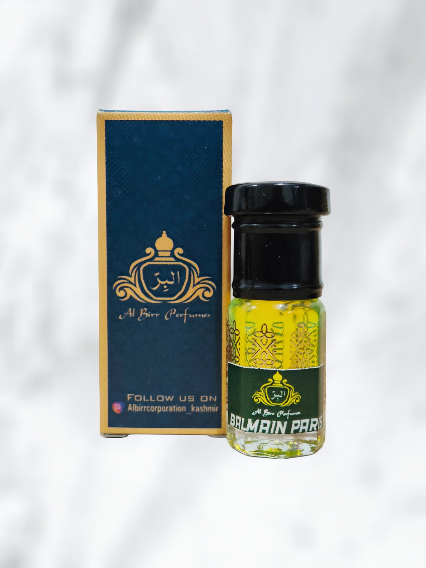 Balmain Paris 3ML Ittar by Al Birr Perfumes