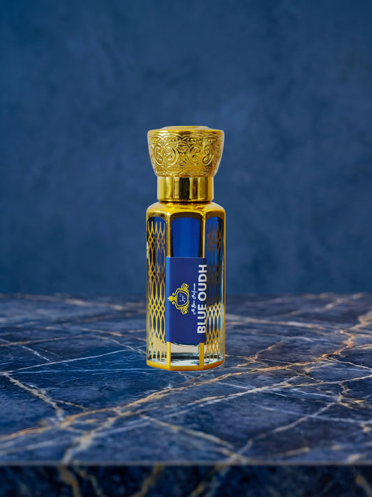 Blue Oudh 12ML Ittar by Al Birr Perfumes