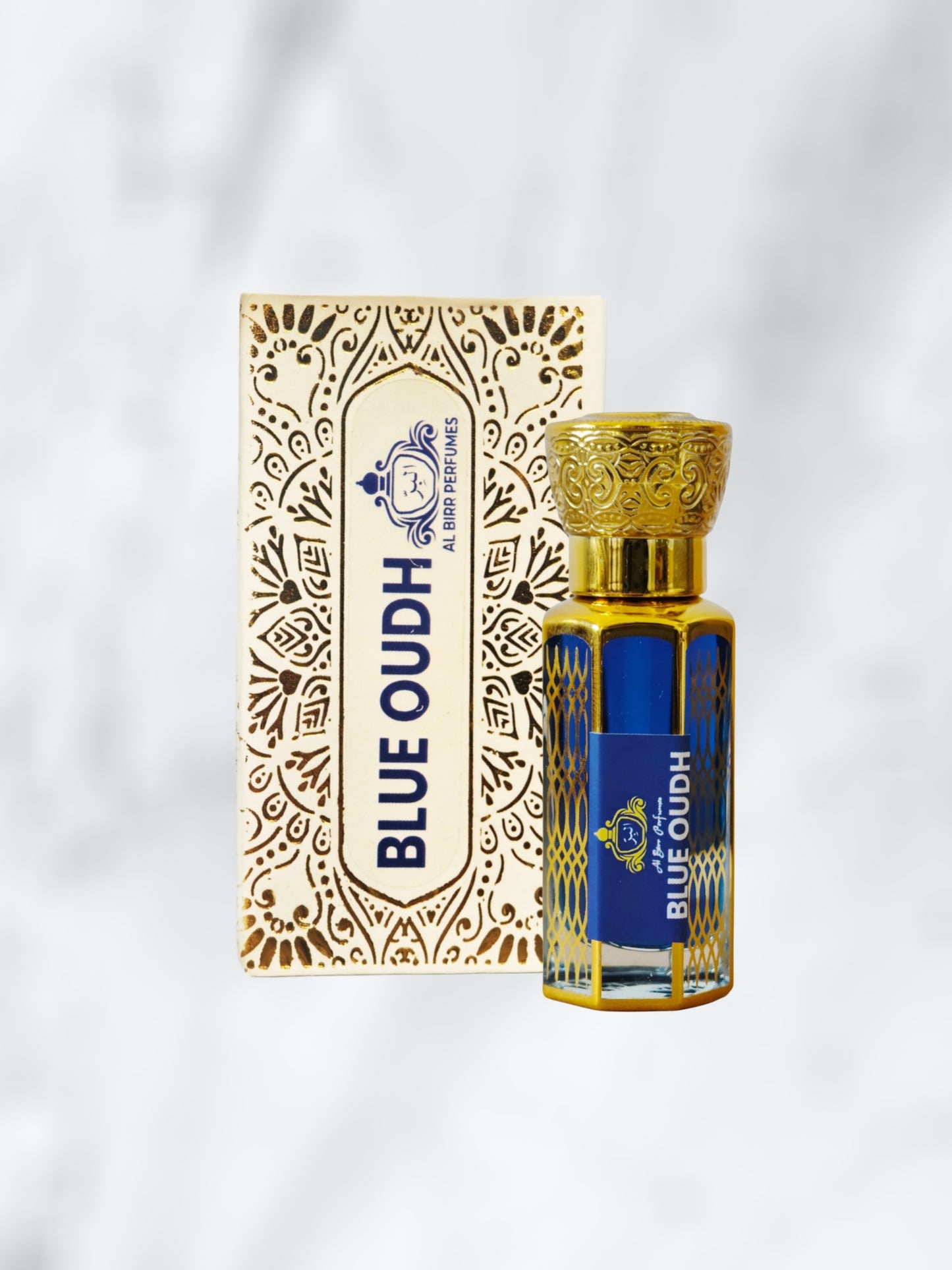 Blue Oudh 12ML Ittar by Al Birr Perfumes