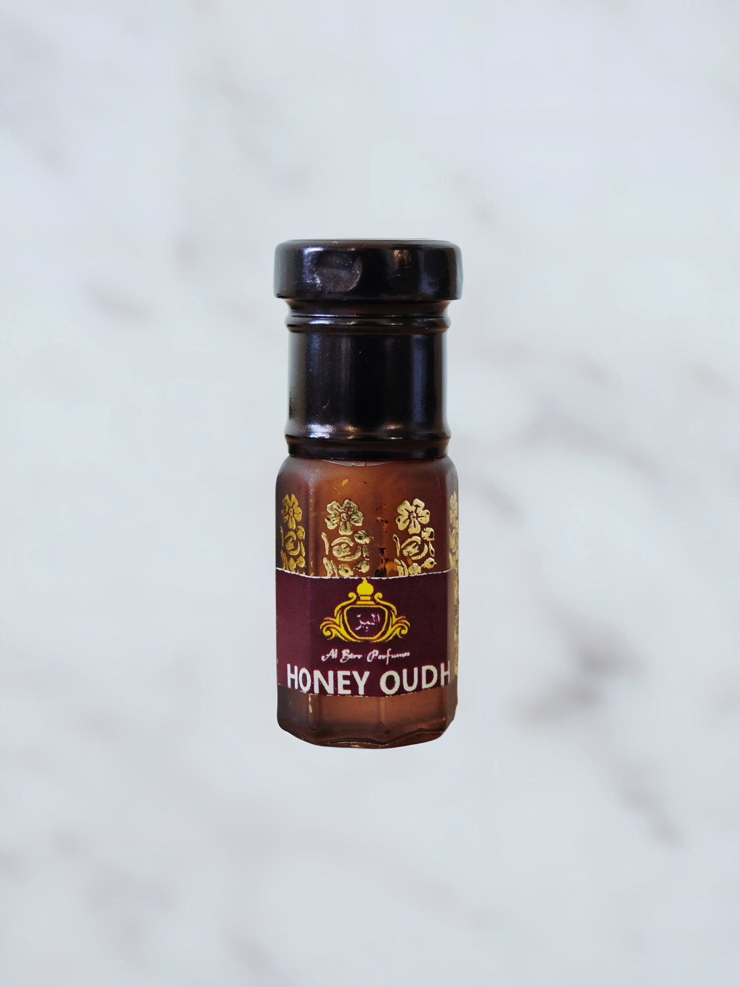 Honey Oudh 3ML Ittar by Al Birr Perfumes