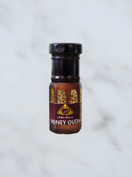 Honey Oudh 3ML Ittar by Al Birr Perfumes