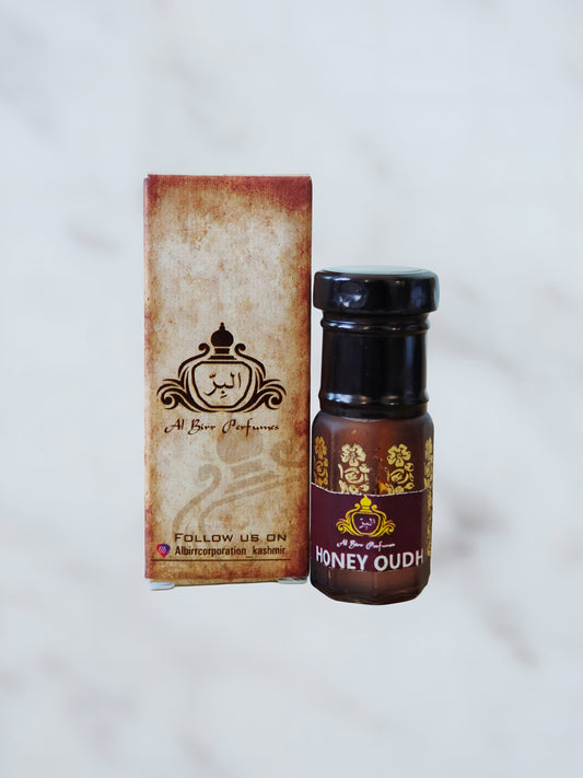 Honey Oudh 3ML Ittar by Al Birr Perfumes
