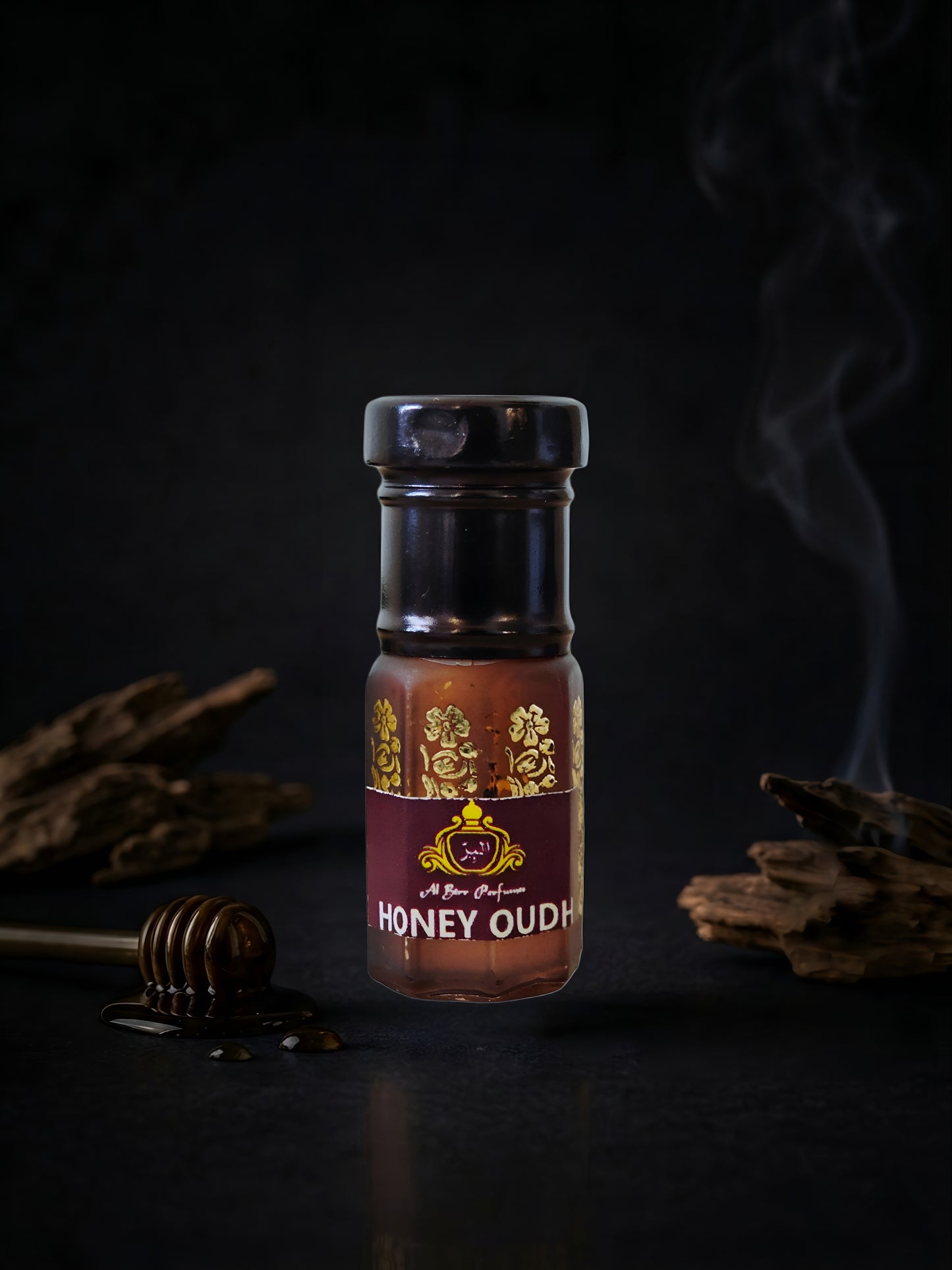 Honey Oudh 3ML Ittar by Al Birr Perfumes