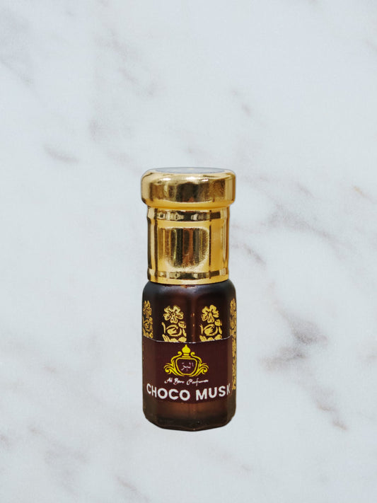 Choco Musk 3ML Ittar Roll on by Al Birr Perfumes