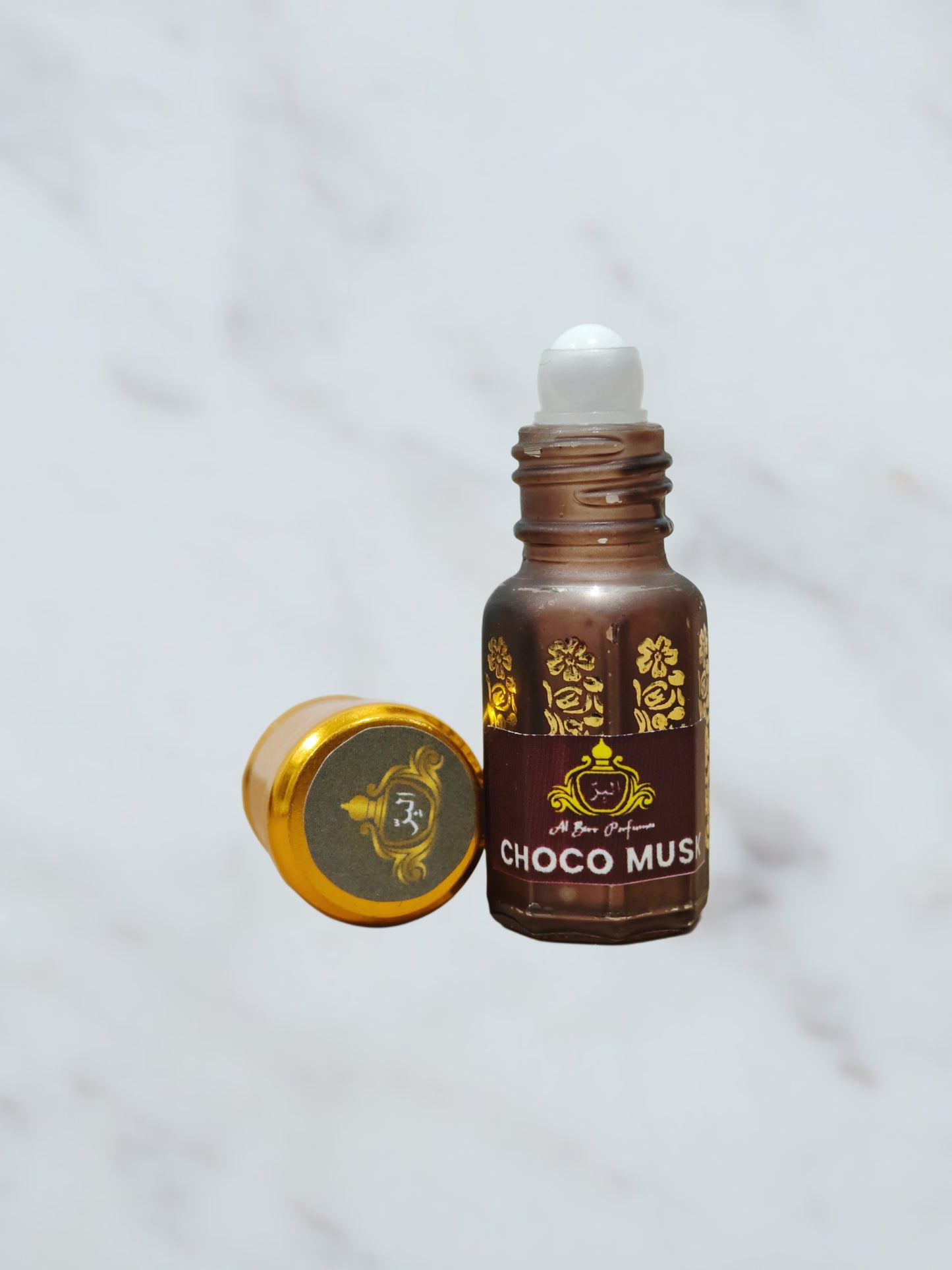 Choco Musk 3ML Ittar Roll on by Al Birr Perfumes