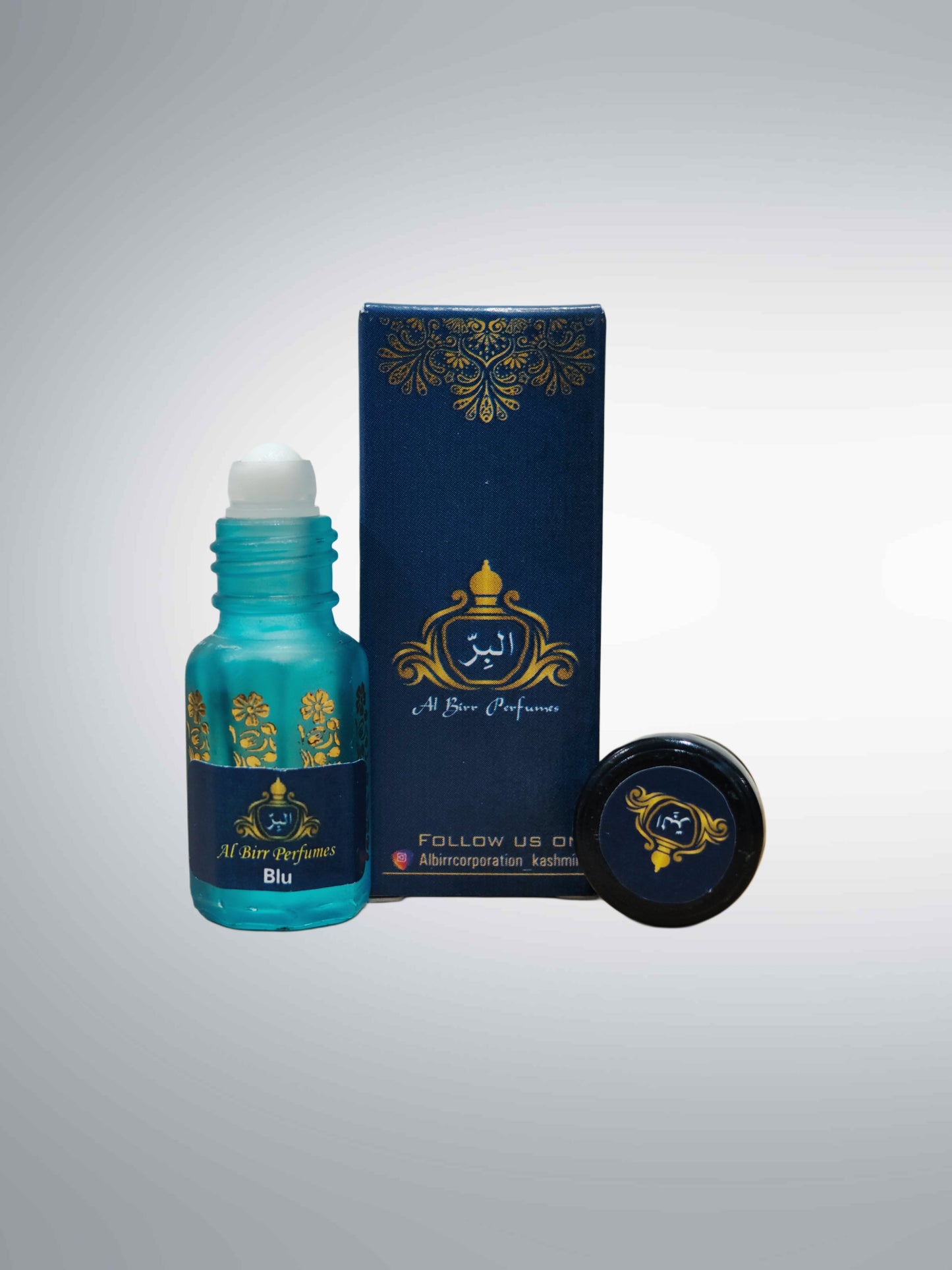 Blu 3ML Ittar by Al Birr Perfumes