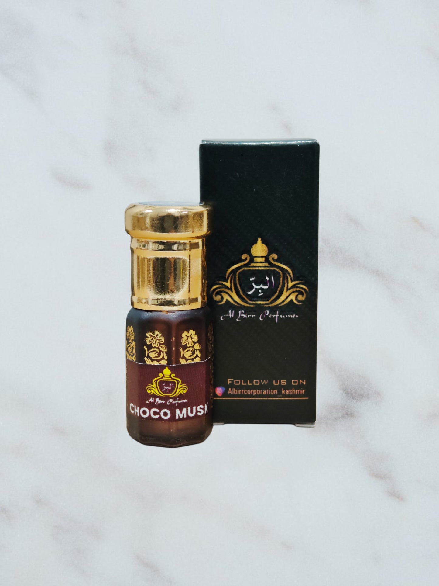 Choco Musk 3ML Ittar Roll on by Al Birr Perfumes