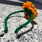 Handmade Sunflower Headband.