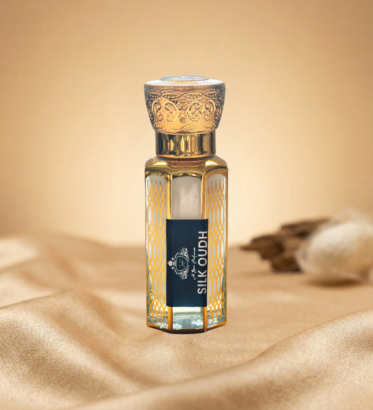 Silk Oudh 12ML Ittar by Al Birr Perfumes