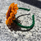 Handmade Sunflower Headband.