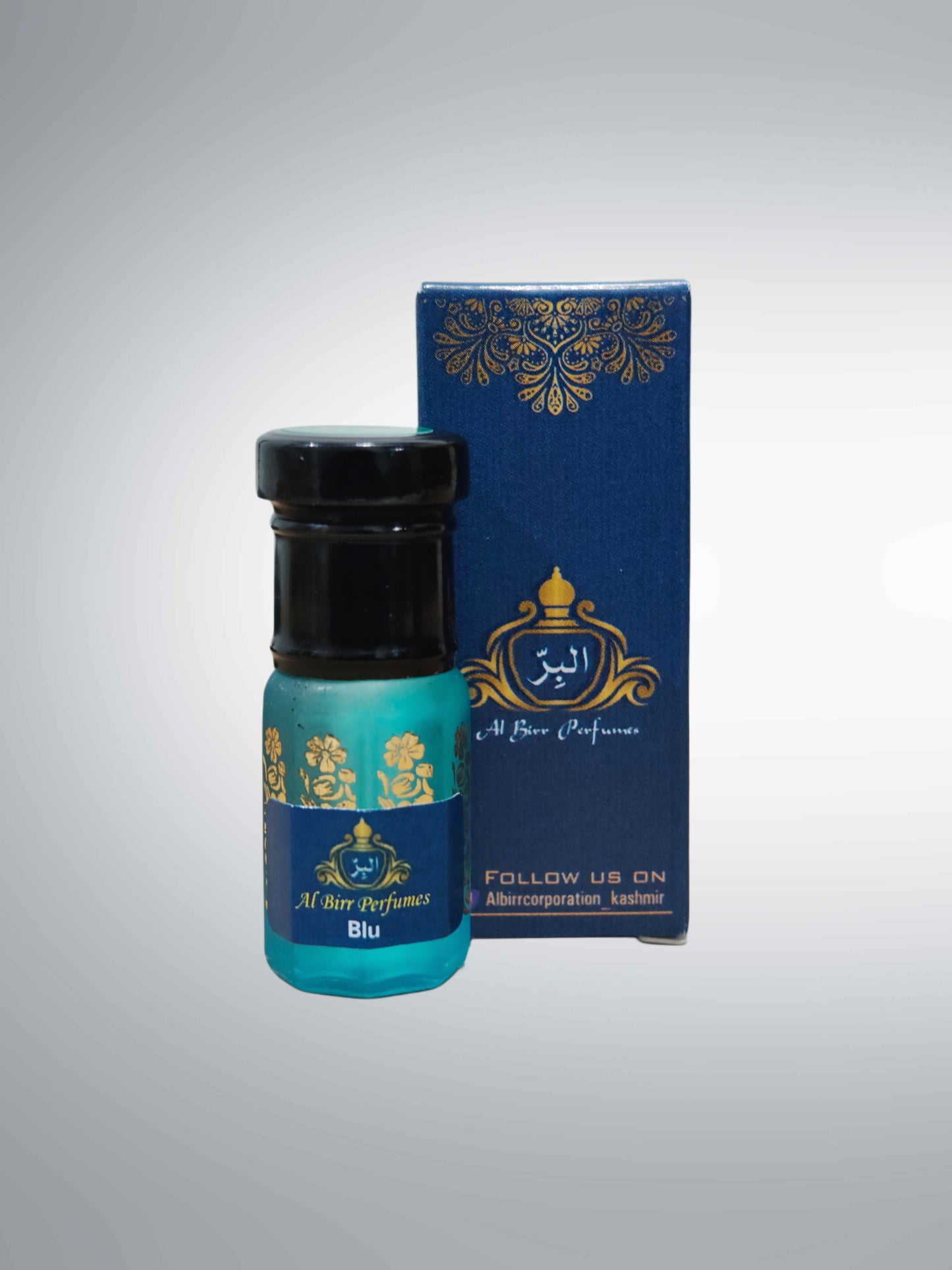 Blu 3ML Ittar by Al Birr Perfumes
