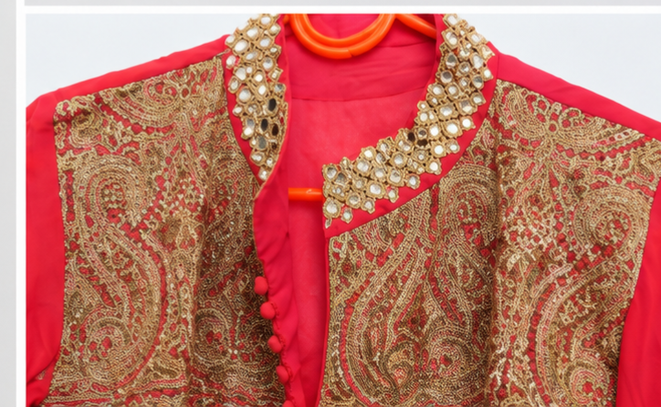 Wedding kurti suit