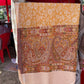 Silk wool stole