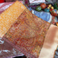 Silk wool stole