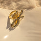 Anti tarnish Bow ring