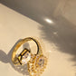 Antitarnish Aura Fan Ring