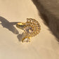 Antitarnish Aura Fan Ring