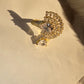 Antitarnish Aura Fan Ring