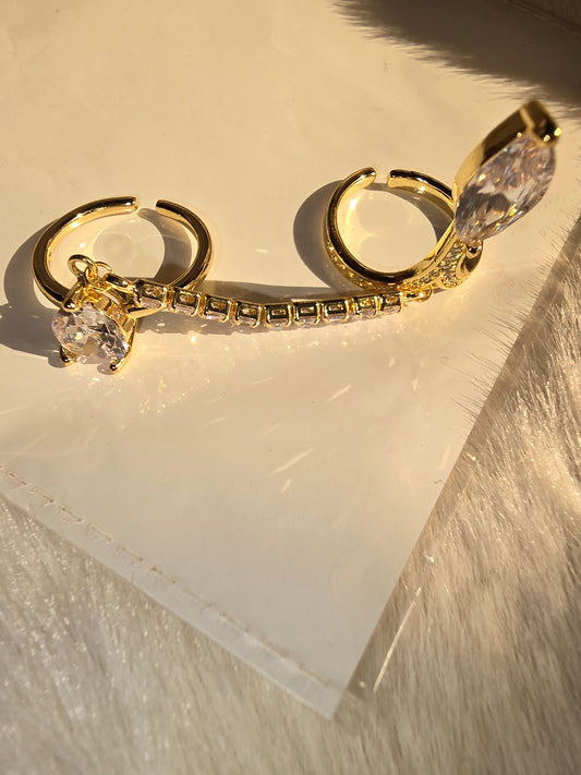 Amour Chain Ring