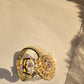 Antitarnish Aura Fan Ring