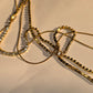 Gilded Dewdrop Necklace