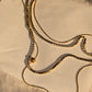 Gilded Dewdrop Necklace