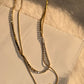 Gilded Dewdrop Necklace