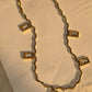 Meridian Baguette Necklace