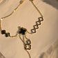 Amalfi Clover Drop Necklace