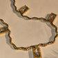 Meridian Baguette Necklace