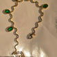 Imperial Emerald Wave Bracelet