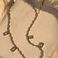 Meridian Baguette Necklace