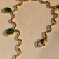 Imperial Emerald Wave Bracelet