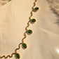 Imperial Emerald Wave Bracelet