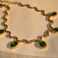 Imperial Emerald Wave Bracelet