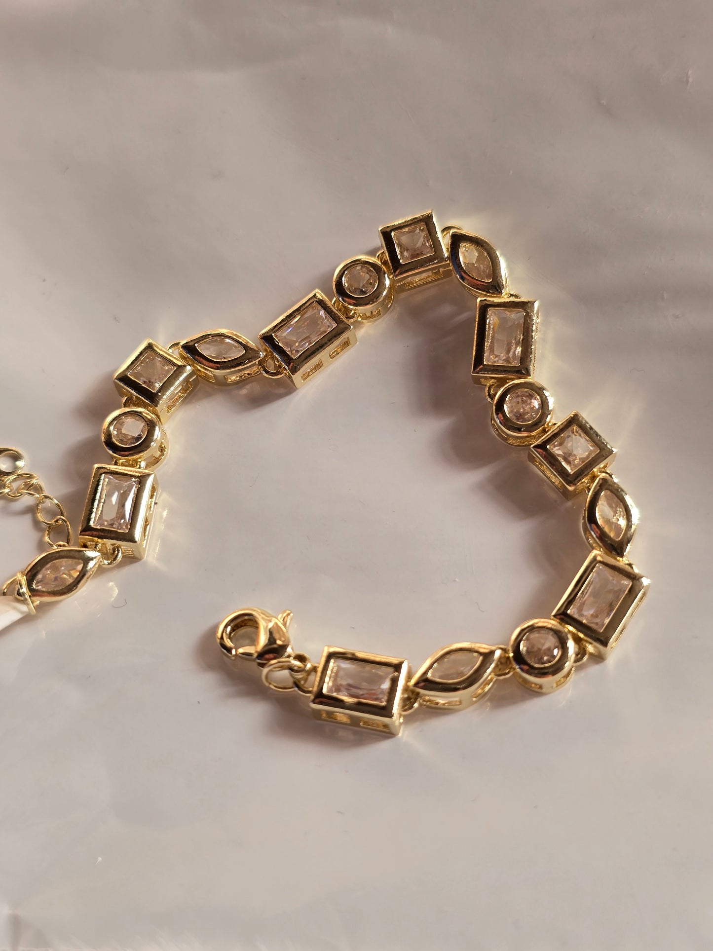 Mosaic Glamour Bracelet
