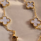 Opaline Dream Clover Chain