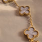 Opaline Dream Clover Chain