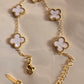 Opaline Dream Clover Chain