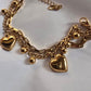 Valentina Layered Heart Bracelet