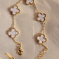Opaline Dream Clover Chain