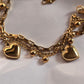 Valentina Layered Heart Bracelet
