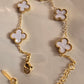 Opaline Dream Clover Chain