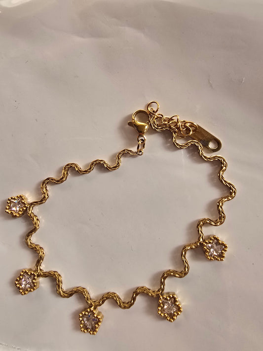 Nova Ripple Charm Bracelet
