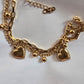Valentina Layered Heart Bracelet