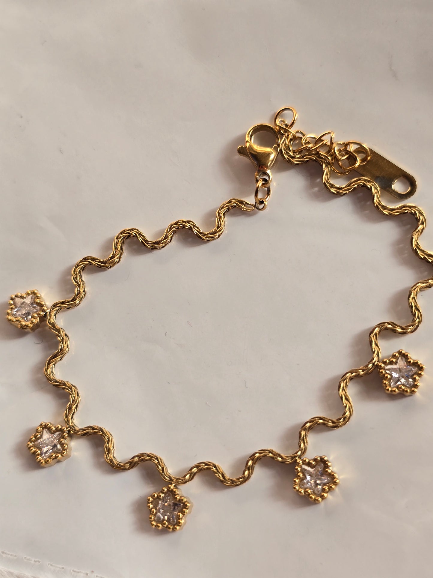 Nova Ripple Charm Bracelet